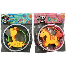 Bębenek tamburyn podwójny Trifox (A-3934)