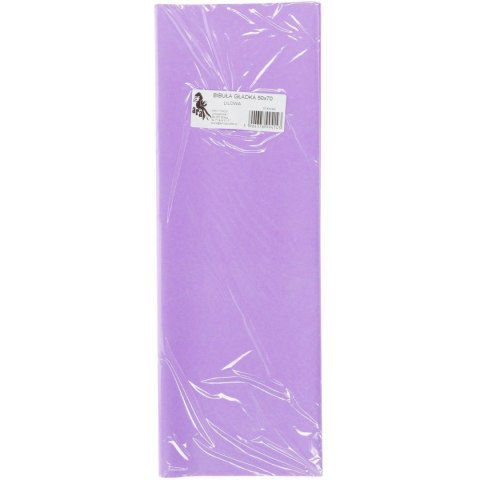 Bibuła gładka liliowa gładka liliowa 700mm x 500mm (14) Bibuła gładka liliowa gładka liliowa 700mm x 500mm (14)
