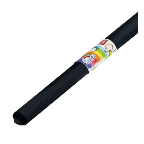 Bibuła marszczona czarna 500mm x 2000mm Fiorello (170-1613)