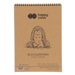 Blok artystyczny Happy Color szkicownik A4 80g 50k Happy Color (HA 3808 2030-BB50)