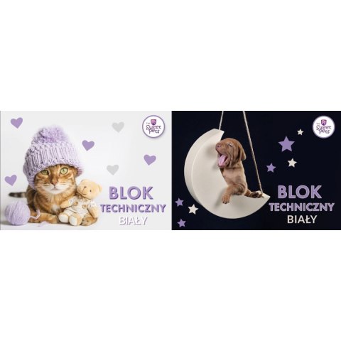 Blok techniczny The Sweet Pets Beniamin (5931) Blok techniczny The Sweet Pets Beniamin (5931)