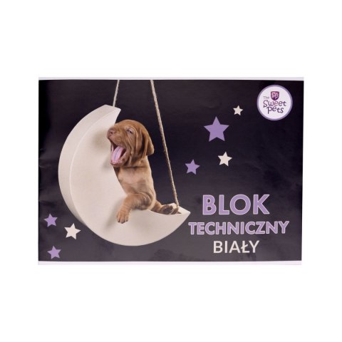 Blok techniczny The Sweet Pets Beniamin (5931) Blok techniczny The Sweet Pets Beniamin (5931)