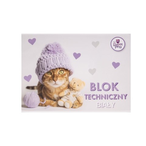 Blok techniczny The Sweet Pets Beniamin (5931) Blok techniczny The Sweet Pets Beniamin (5931)