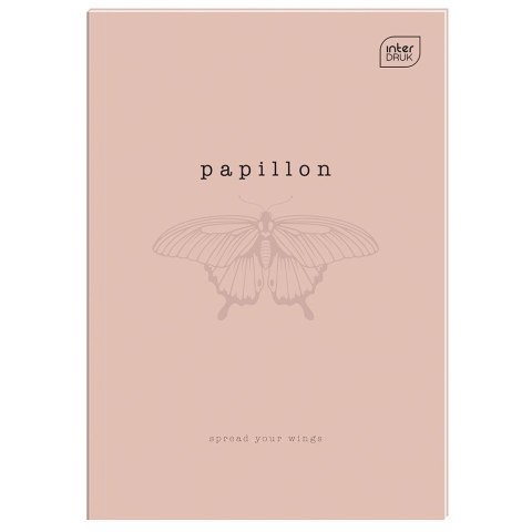 Brulion B5 128k. 70g krata Interdruk (BRB5128#)