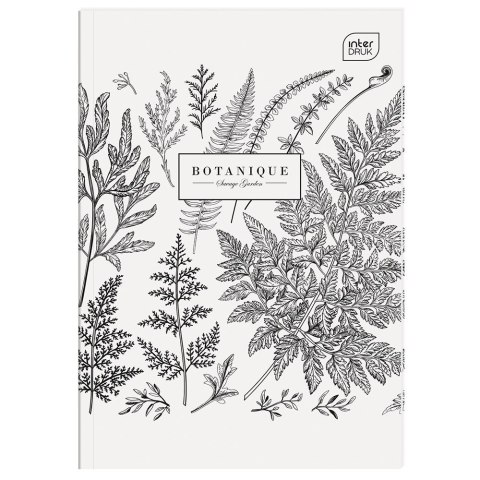 Brulion B5 128k. 70g krata Interdruk (BRB5128#)