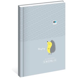 Brulion Black & Blue A6 96k. 80g krata Interdruk (BRA6BBP)