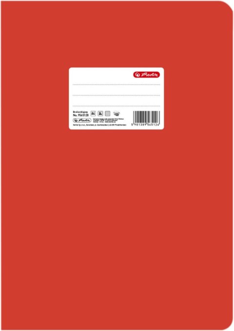 Brulion Colors A4 96k. krata Herlitz (9565128)