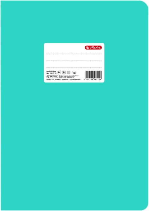 Brulion Colors A4 96k. krata Herlitz (9565128)