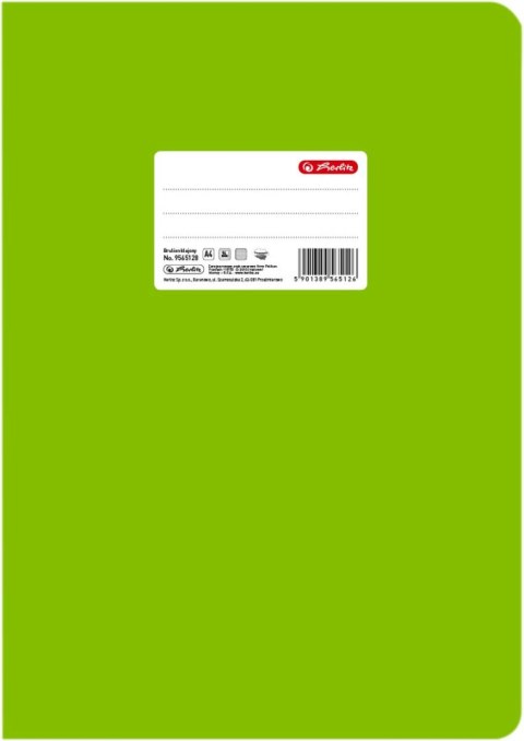 Brulion Colors A4 96k. krata Herlitz (9565128)