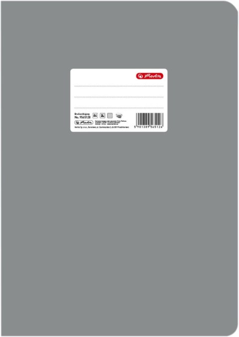 Brulion Colors A4 96k. krata Herlitz (9565128)