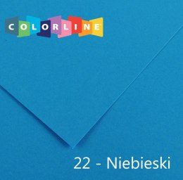 Brystol Colorline 22 niebieski 150g 10k [mm:] 500x650 Canson (31074S051)