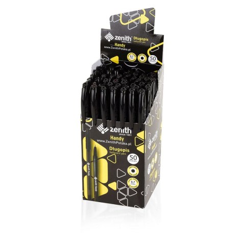 Długopis Handy czarny 0,7mm Zenith Długopis Handy czarny 0,7mm Zenith