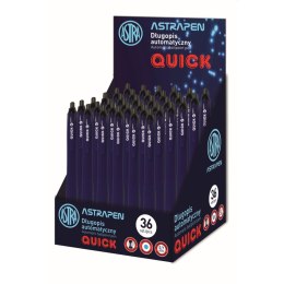 Długopis Quick automatyczny niebieski 0,7mm Astra (201022024)