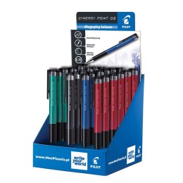 Długopis Synergy Point żelowy 36 szt Pilot (PIBLRT-SNP5-B)