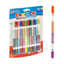 Flamaster Bicolor 24 kol. Carioca (42265)