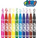 Flamaster Colorino z pieczątkami 10 kol. Patio (36092)