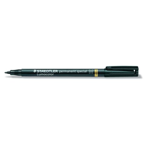 Foliopis czarny 0,8mm Staedtler (319M) Foliopis czarny 0,8mm Staedtler (319M)