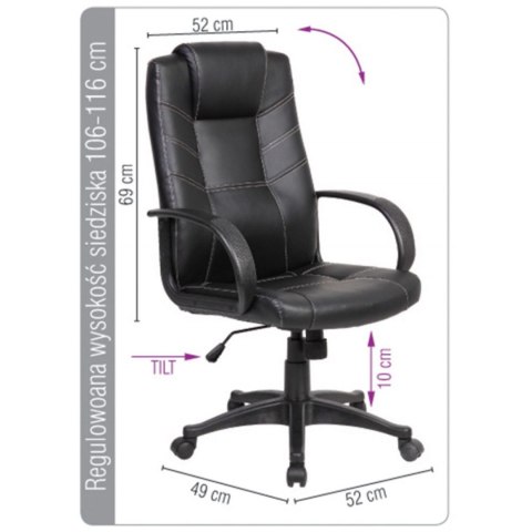 Fotel biurowy Corsica Office Products (23023341-05) Fotel biurowy Corsica Office Products (23023341-05)