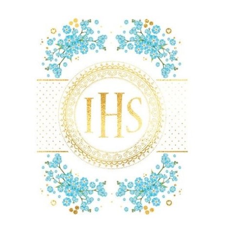 Kartka składana KARNET B6 KOMUNIA ZK IHS B6 Henry (5907465661379) Kartka składana KARNET B6 KOMUNIA ZK IHS B6 Henry (5907465661379)