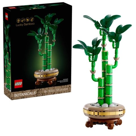 Klocki konstrukcyjne Botanicals Dracena sandera Lego (10344) Klocki konstrukcyjne Botanicals Dracena sandera Lego (10344)