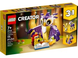 Klocki konstrukcyjne Creator Fantastyczne leśne zwierzęta Lego (31125)