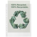 Koszulki na dokumenty Recycled Maxi groszkowa A4 kolor: bezbarwny typu U 100 mic. Esselte (627504) Koszulki na dokumenty Recycled Maxi groszkowa A4 kolor: bezbarwny typu U 100 mic. Esselte (627504)
