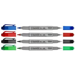 Marker do cd dwustronny wkład mix Toma (To-320)