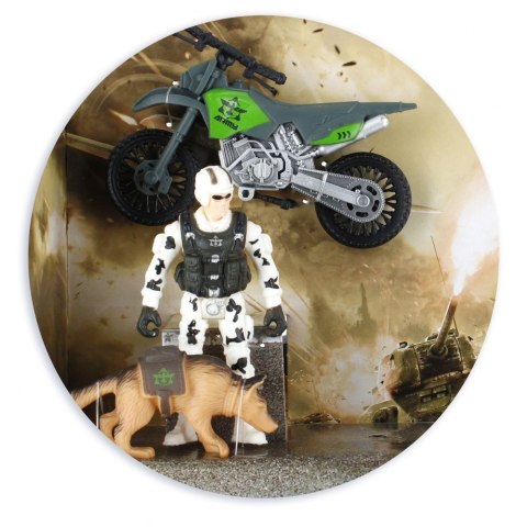 Motorówka wojskowa z akcesoriami Mega Creative (523008) Motorówka wojskowa z akcesoriami Mega Creative (523008)