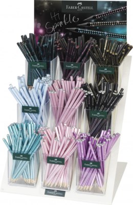 Ołówek Sparkle Display 9 kol. x 48 szt B Faber Castell (118285 FC)