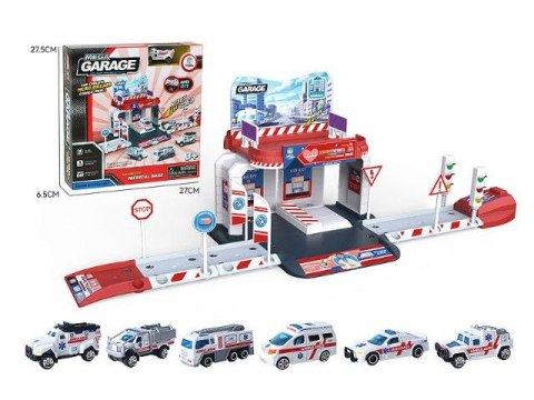 Parking samochodowy szpital Bigtoys (BP6173) Parking samochodowy szpital Bigtoys (BP6173)