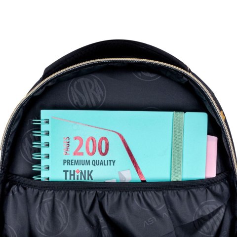 Plecak Astrabag Fluffy Kitty Black Astra (502025021)