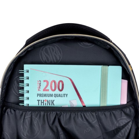 Plecak Astrabag Fluffy Kitty Black Astra (502025021)