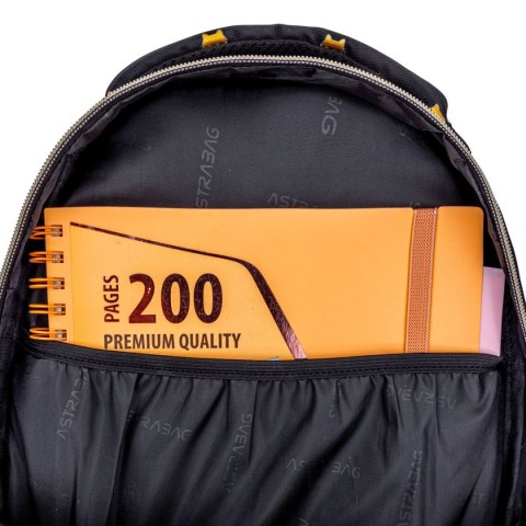 Plecak Astrabag Fluffy Kitty Black Astra (502025021)