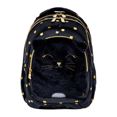 Plecak Astrabag Fluffy Kitty Black Astra (502025021)
