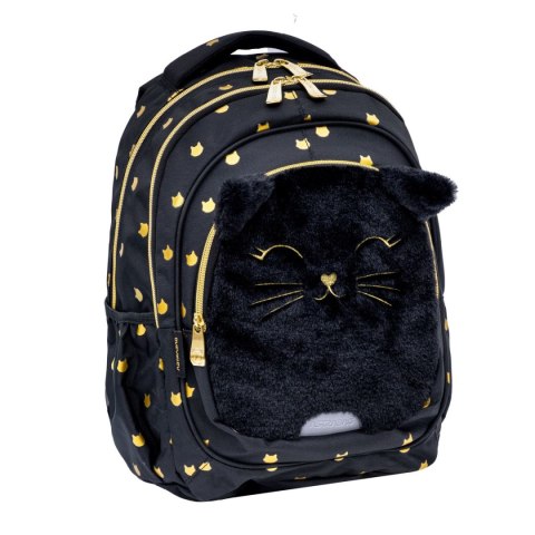 Plecak Astrabag Fluffy Kitty Black Astra (502025021)