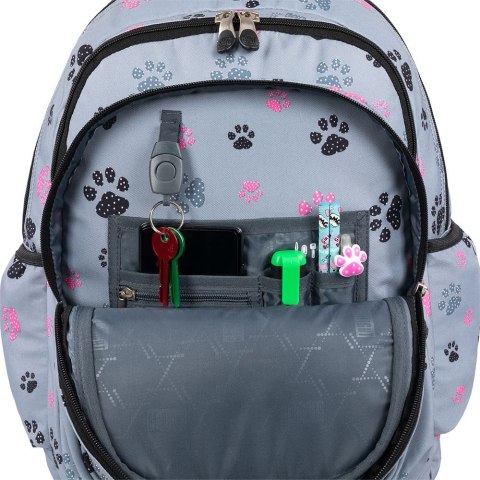 Plecak paws na kółkach TB-01 St.Right (5903235655401)