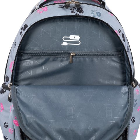 Plecak paws na kółkach TB-01 St.Right (5903235655401)