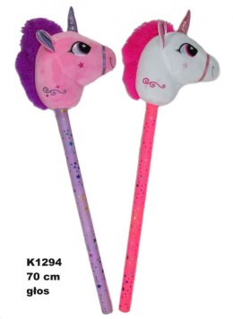 Pluszak głowa jednorożca na kiju z głosem [mm:] 700 Sun-Day (169044)