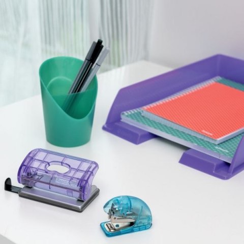 Pojemnik na długopisy Colour Breeze niebieski plastik Esselte (626269) Pojemnik na długopisy Colour Breeze niebieski plastik Esselte (626269)
