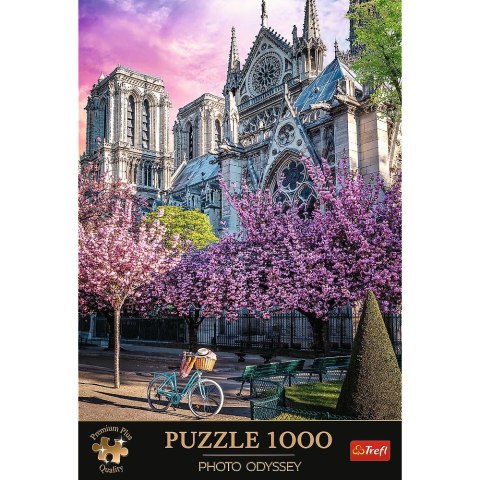 Puzzle Premium Plus Katedra Notre-Dame 1000 el. Trefl (10858) Puzzle Premium Plus Katedra Notre-Dame 1000 el. Trefl (10858)