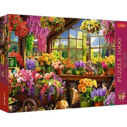 Puzzle Premium Plus Przygotowania do wiosny 1000 el. Trefl (10840)