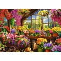 Puzzle Premium Plus Przygotowania do wiosny 1000 el. Trefl (10840)