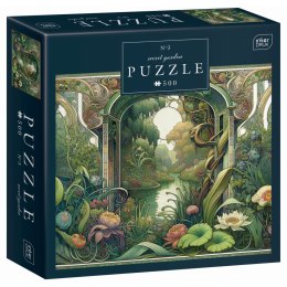 Puzzle SECRET GARDEN 3 500 EL 500 el. Interdruk (5902277370099)