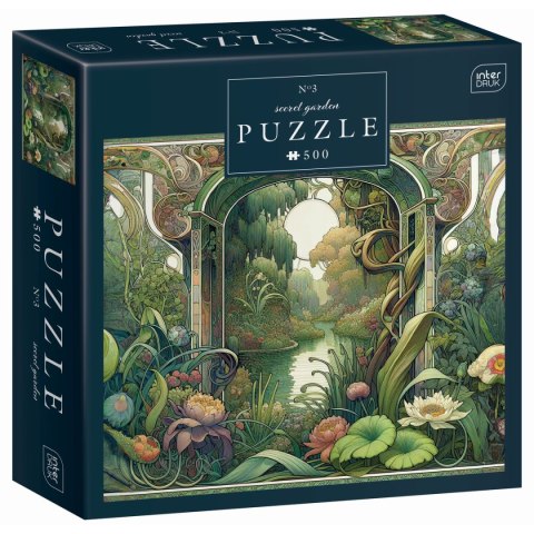 Puzzle SECRET GARDEN 3 500 EL 500 el. Interdruk (5902277370099) Puzzle SECRET GARDEN 3 500 EL 500 el. Interdruk (5902277370099)