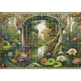 Puzzle SECRET GARDEN 3 500 EL 500 el. Interdruk (5902277370099)