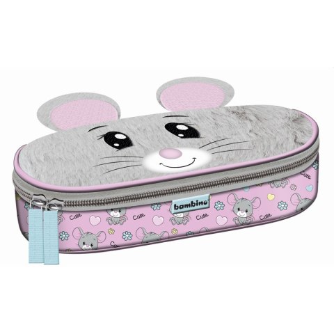 Saszetka Stright MOUSE PC-01 5903235663789 mix St.Right (Z USZTYWNIANA KLAPKĄ)