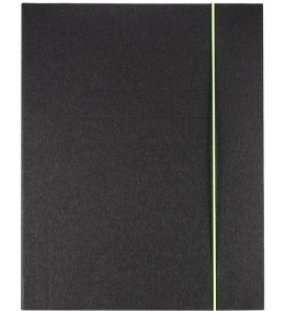 Teczka kartonowa na gumkę A4 czarna 350g Kreativ (120-1981)