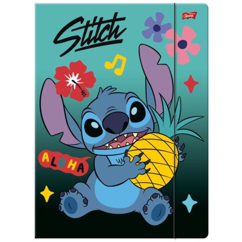 Teczka kartonowa na gumkę Stitch A4 Unipap Teczka kartonowa na gumkę Stitch A4 Unipap