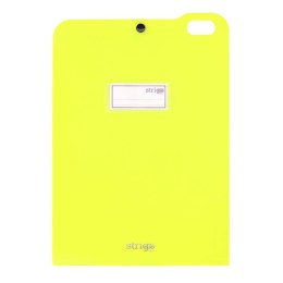 Teczka konferencyjna zielony pp 5 przekładek 5905658812218 A4 zielony polipropylen PP Pukka Pad (SF069)