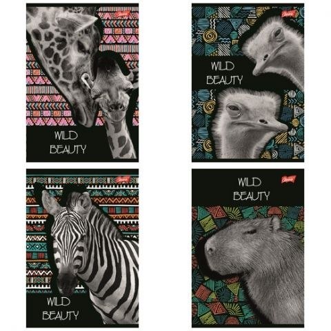 Zeszyt Wild Beauty A5 60k. 70g krata Unipap Zeszyt Wild Beauty A5 60k. 70g krata Unipap